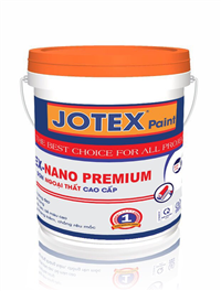 Jotex-NANO PREMIUM Sơn ngoại thất bóng cao cấp