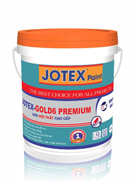 Jotex-Gold 6 PREMIUM Sơn nội thất bóng cao cấp