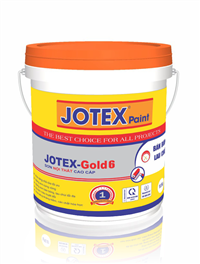 Jotex-Gold 6 Sơn nội thất bán bóng cao cấp
