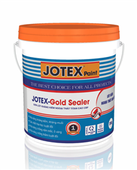 Jotex-Gold Sealer Sơn lót kháng kiềm ngoại thất Titan cao cấp