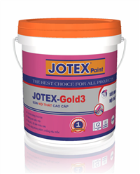 Jotex-Gold 3 Sơn nội thất mịn cao cấp