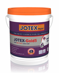Jotex-Gold 5 Sơn nội thất chà rửa cao cấp