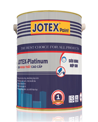 Jotex-Platinum Sơn ngoại thất siêu bóng hợp kim cao cấp