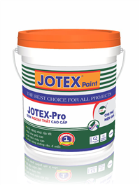 Jotex-Pro Sơn ngoại thất mịn cao cấp