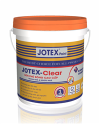 Jotex-Clear Sơn phủ bóng cao cấp trong nhà và ngoài nhà