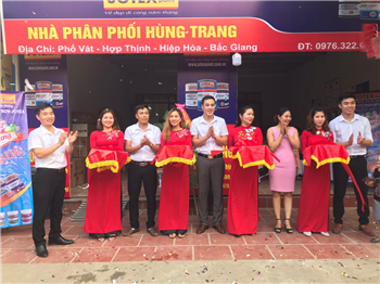 Khai trương Nhà phân phối 