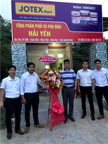 Khai trương Nhà phân phối Quảng Nam 