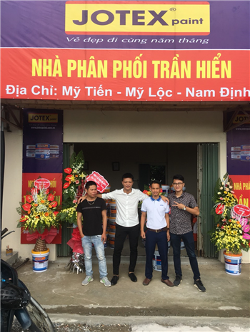 Khai trương nhà phân phối - Nam Định