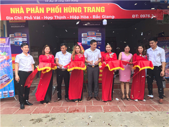 Khai trương nhà phân phối ở Bắc Giang, Huế, Quảng Bình, Quảng Ninh